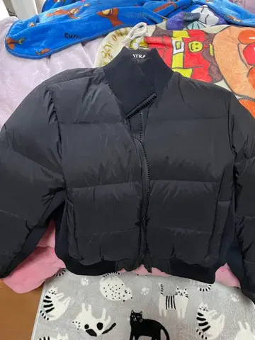 TATRAS 블랙 다운 자켓