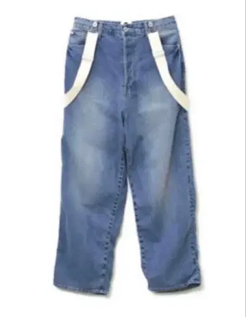 Cotopone BIG 데님 PN 팬츠