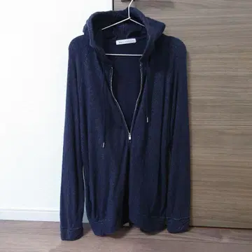 [ 론 헤르만 ] 네이비 집업 후드티 [ 새상품급 ]