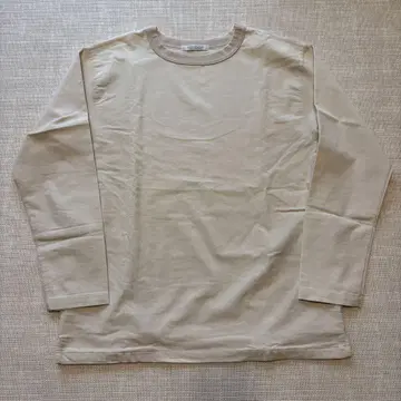 JOURNAL STANDARD 티셔츠 L 사이즈 벨로아 느낌 크림