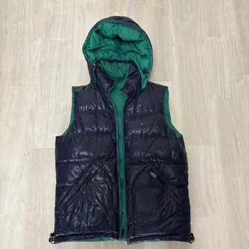 타미힐피거 리버서블 다운 베스트