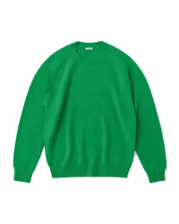 cash&barba 24AW 캐시베이비 크루넥 니트 새상품