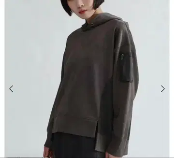 택 포함 새상품 LASUD 스콧 클럽 스웨이드 터치 후디 후드티