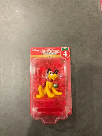 [ 미개봉 새상품 ] 디즈니 크리스마스 오너먼트 2025 (플루토)
