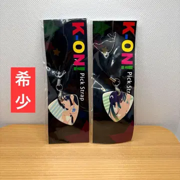 [레어] K-ON! 케이온! 피크 스트랩 애니메이션 음악 키링