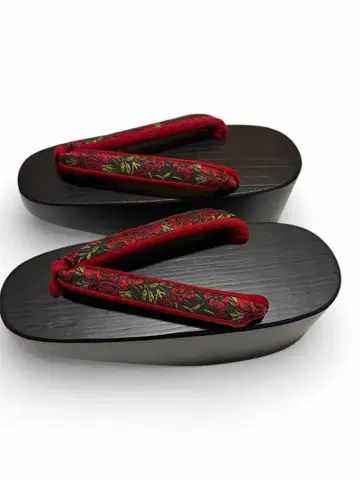 오동나무 코뽀리 일본 나막신 미사용 새상품