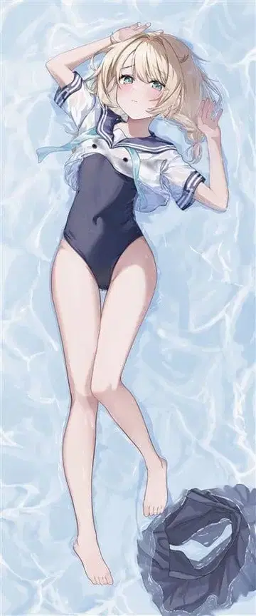 후우마 이로하 천 포스터 297mm x 841mm