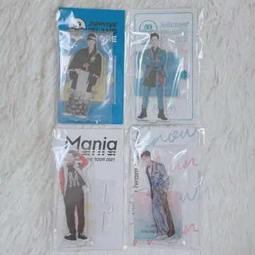 Snow Man 이와모토 테루 아크릴 스탠드 묶음 판매