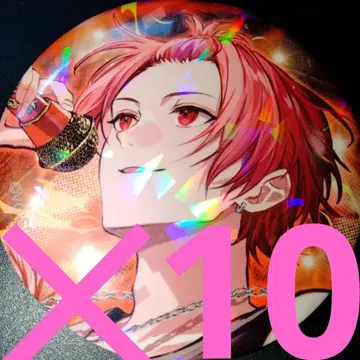 이레이스 리우라 캔뱃지 원맨 라이브 리베레이트 홀로그램 적조 10개