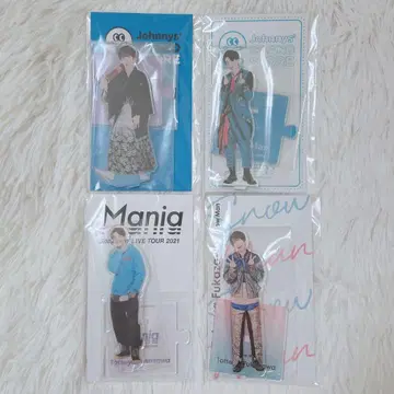 Snow Man 후카사와 타츠야 아크릴 스탠드 묶음 판매