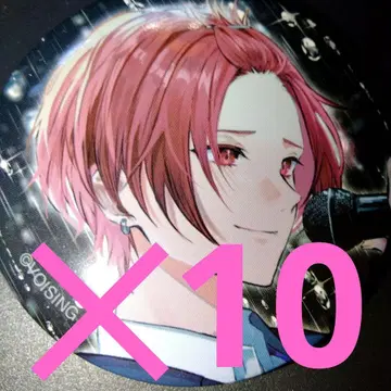 이레이스 리우라 캔뱃지 빨간조 원맨 라이브 솔로 리베레이트 10개