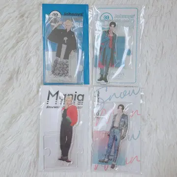 Snow Man 라울 아크릴 스탠드 묶음 판매