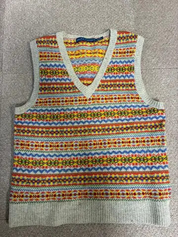 랄프 로렌 니트 베스트 여성용 M