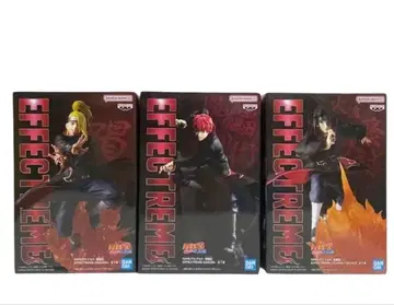 NARUTO Effectreme 아카츠키 데이다라 사소리 이타치 피규어