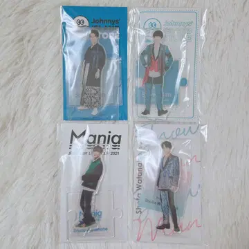 Snow Man 와타나베 쇼타 아크릴 스탠드 묶음 판매