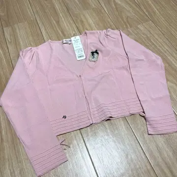 Super Berry 핑크 가디건 40