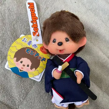 몬치치 기모노 키링 약 10cm