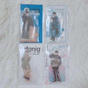 Snow Man 무카이 코지 아크릴 스탠드 묶음 판매