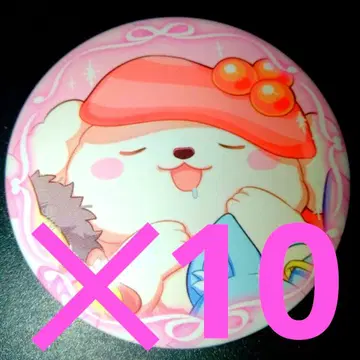 이레이스 나이코 캔뱃지 원맨 라이브 모후메이트 적조 10점