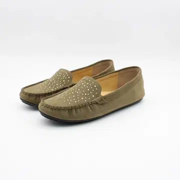 05 크롤 발리에 스톤 모카신 (24.5cm) 컨디션 최상