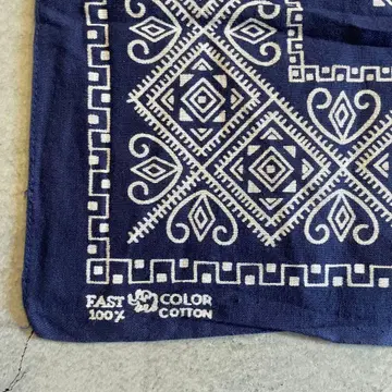 60s 반다나 엘리펀트 상비 USA제 빈티지