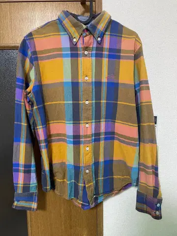 Tommy 멀티 컬러 체크 플란넬 셔츠