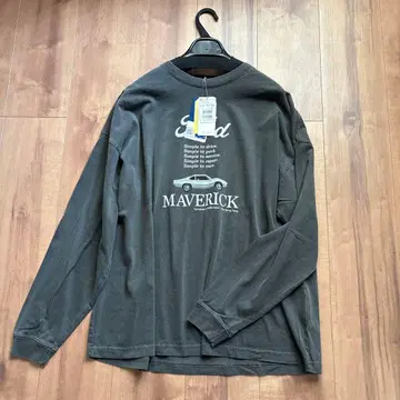 새상품 radiate 스콧 클럽 긴팔 T셔츠 자동차 야마다