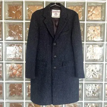 체스터 코트 해리스 트위드