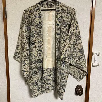 쇼와 레트로 다이쇼 로망 긴 겉옷