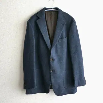 고타이리쿠 gotairiku 브리티시 울 트위드 테일러드 자켓