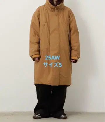 25AW HYKE PERTEX PUFF PARKA 신색 하이크