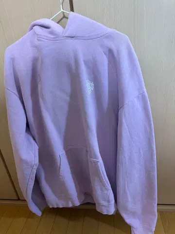 Girls Don't Cry 후드티 XL 연보라색