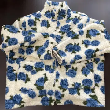 jouetie 꽃무늬 플리스 자켓 M 사이즈