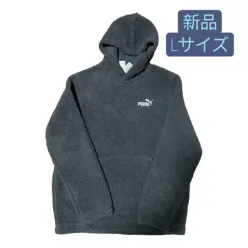 새상품 푸마 보아 플리스 후드티