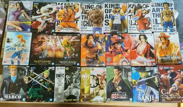 원피스 피규어 세트