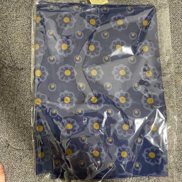 [ 미사용 새상품 ] EARLDOM 스톨 파란색 꽃무늬