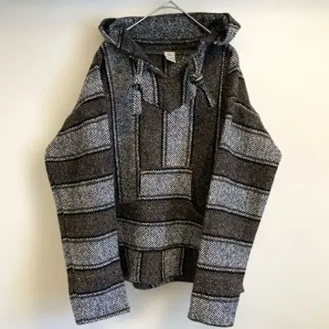 멕시칸 후드티 브라운 계열