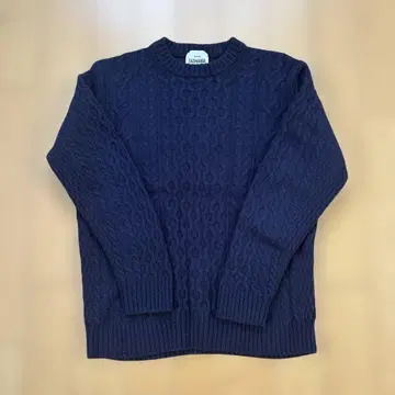 그린 라벨 릴랙싱 스웨터 네이비