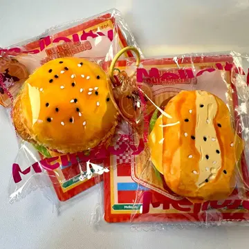 Mellojoy 메로조이 햄버거 플라이 슈림프 새우 데리야키