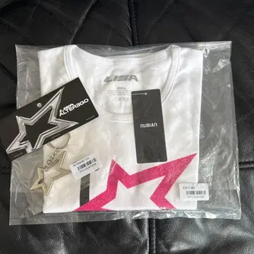 nubianLISA ALTEREGO 티셔츠 S 키링 세트