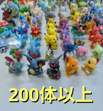 포켓몬 피규어 세트 200체 이상