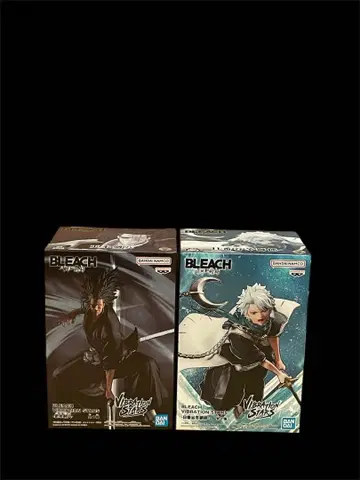 BLEACH 블리치 자라키 켄파치 히츠가야 토시로 피규어