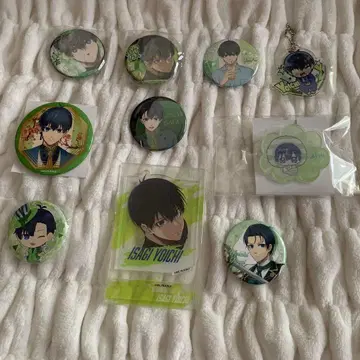 블루 록 이사기 요이치 캔뱃지 묶음 판매