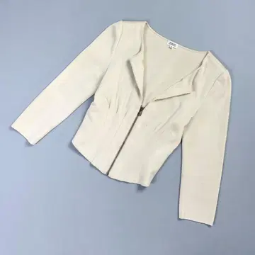 폭시 부티크 긴팔 가디건 자켓 베이지 40*LD284