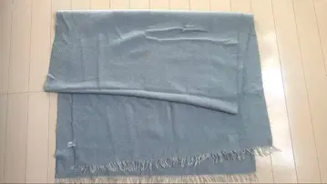 머플러 스카이블루