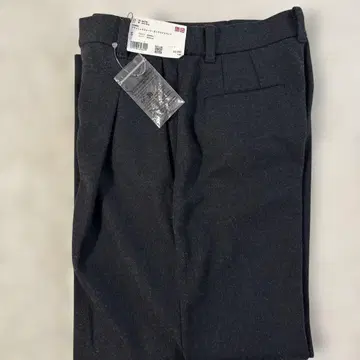 UNIQLO 다크 그레이 슬랙스 S 사이즈