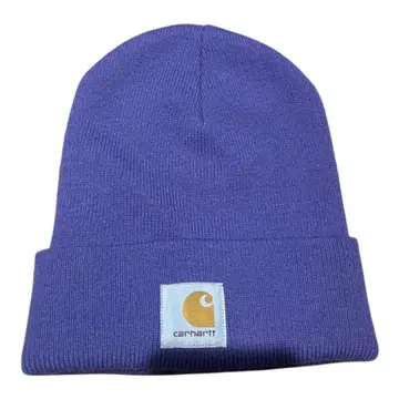 Carhartt 퍼플 보라색 니트 모자 비니 punkandyo