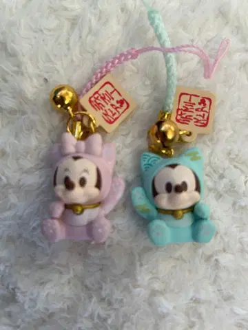 디즈니 스토어 시크릿 스트랩 설날 컬렉션 미키 미니 2