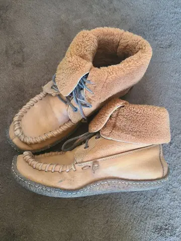 이탈리아제 Puntopigro(푼토피그로) 부츠 베이지 가죽