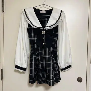 LIZLISA 세일러 카라 셋업